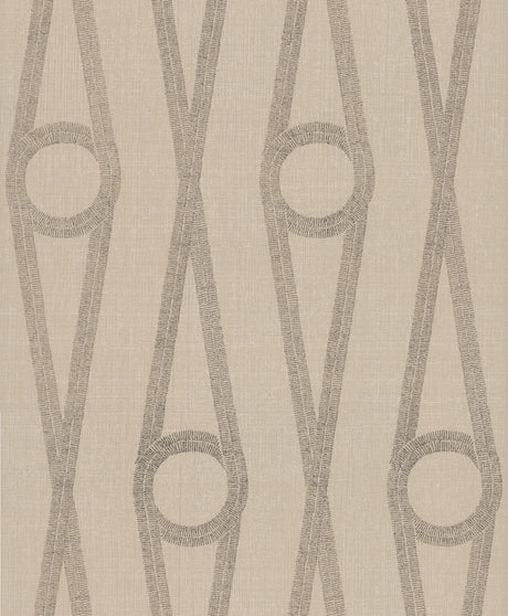Antonina Vella Henlein Gold Wallpaper AB3012