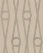 Antonina Vella Henlein Gold Wallpaper AB3012