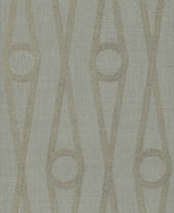 Antonina Vella Henlein Grey Wallpaper AB3013 ogee pattern