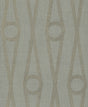 Antonina Vella Henlein Grey Wallpaper AB3013 ogee pattern