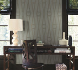 Henlein Grey by Antonina Vella Wallpaper – York Designer Series AB3013