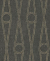Henlein Charcoal Wallpaper by Antonina Vella – York Designer Series AB3014