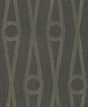 Henlein Charcoal Wallpaper by Antonina Vella – York Designer Series AB3014