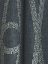 Henlein Indigo by Antonina Vella Ogee Geometric Wallpaper – York Designer Series AB3015
