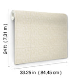 Thatched Taupe by Antonina Vella Sisal Grasscloth Wallpaper – York Designer Series AB3041