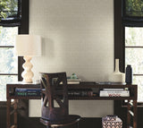 Thatched Taupe by Antonina Vella Sisal Grasscloth Wallpaper – York Designer Series AB3041