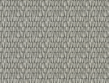 Antonina Vella Thatched Black Sisal Grasscloth Wallpaper – York Designer Series AB3042