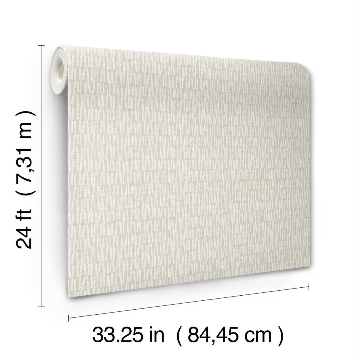 Thatched Grey by Antonina Vella Sisal Grasscloth Wallpaper – York Designer Series AB3043
