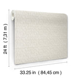 Thatched Grey by Antonina Vella Sisal Grasscloth Wallpaper – York Designer Series AB3043