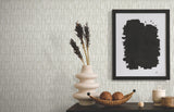 Thatched Grey by Antonina Vella Sisal Grasscloth Wallpaper – York Designer Series AB3043