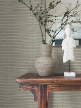 Iringa Putty by Antonina Vella Wallpaper – York Designer Series AB3052