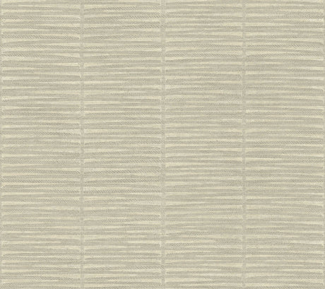 Antonina Vella Iringa Linen wallpaper AB3053 pattern detail in grey