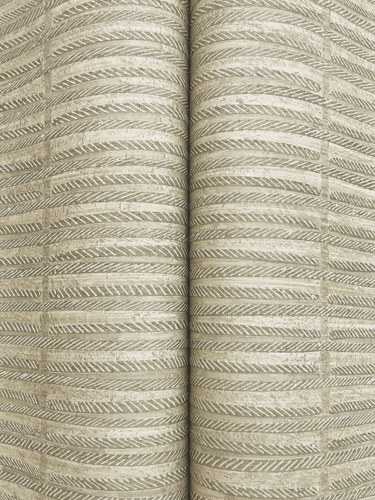Iringa Linen by Antonina Vella Non Woven Wallpaper – York Designer Series AB3053