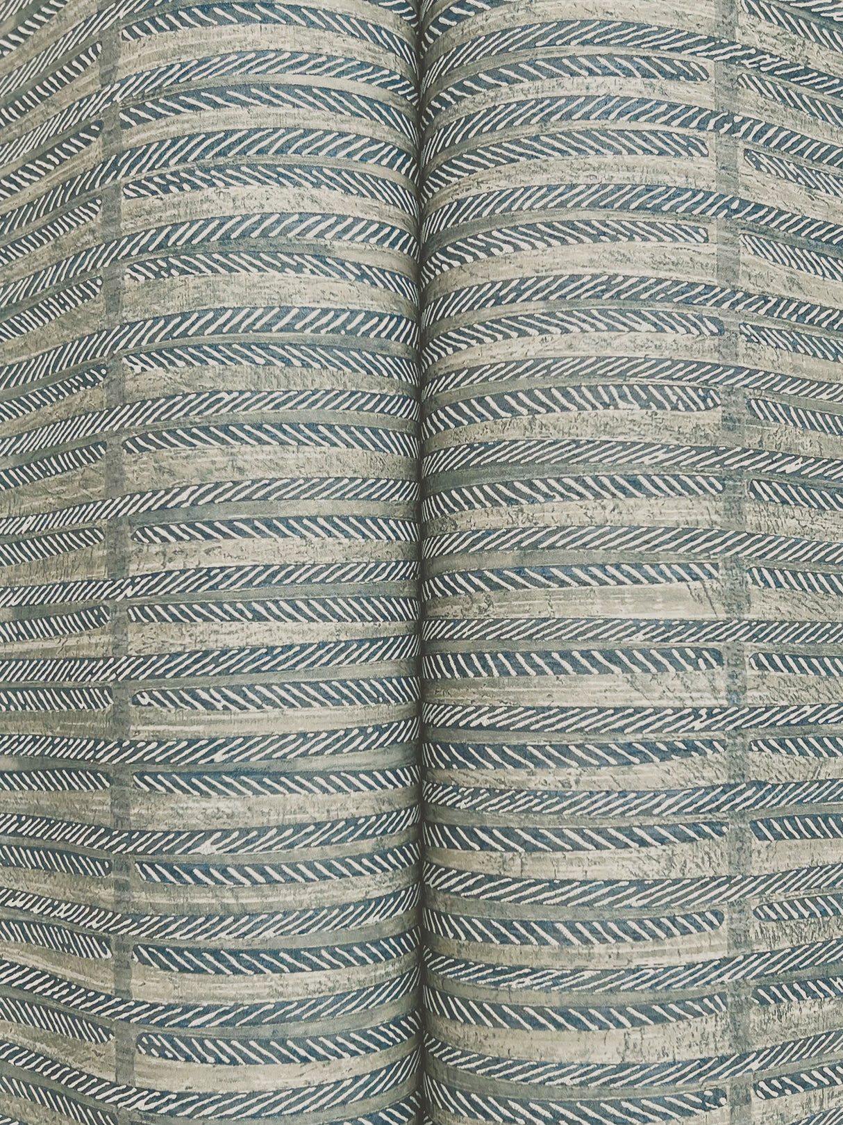 Iringa Indigo by Antonina Vella Botanical Wallpaper – York Designer Series AB3054