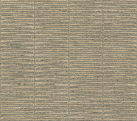 Iringa Mocha wallpaper by Antonina Vella, 27 in x 27 ft roll, AB3055
