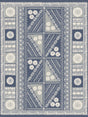 Tapa Indigo Wall Mural AB3058M by Antonina Vella