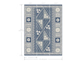 Tapa Indigo by Antonina Vella Wall Mural – York Designer Series AB3058M