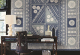 Tapa Indigo by Antonina Vella Wall Mural – York Designer Series AB3058M