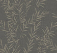 Allerton Bamboo Black wallpaper by Antonina Vella