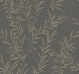 Allerton Bamboo Black wallpaper by Antonina Vella