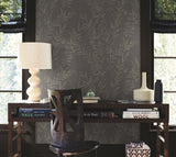 Allerton Bamboo Black by Antonina Vella Wallpaper- York Designer Series AB3061
