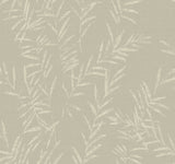 Allerton Bamboo Taupe Wallpaper AB3062 pattern close-up