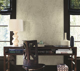 Allerton Bamboo Linen by Antonina Vella Botanical Wallpaper – York Designer Series AB3063
