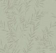 Allerton Bamboo Sage Wallpaper by Antonina Vella – York Designer Series AB3064