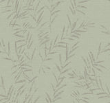 Allerton Bamboo Sage Wallpaper by Antonina Vella – York Designer Series AB3064