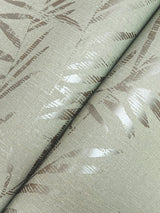 Allerton Bamboo Sage by Antonina Vella Bamboo Silhouette Paste the Wall Non Woven Wallpaper - York Designer Series AB3064-Sample