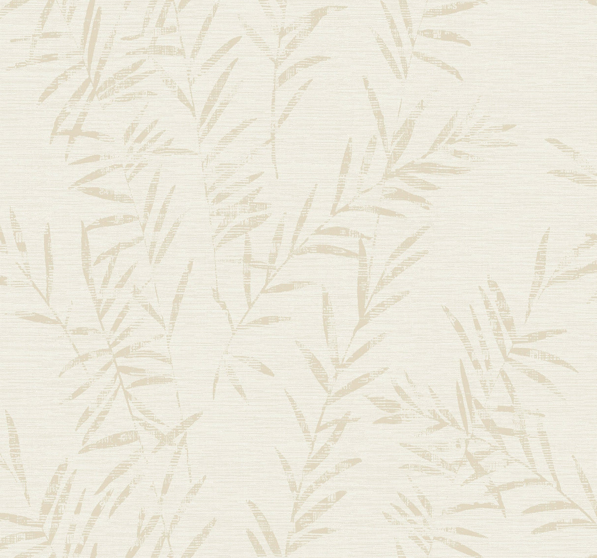 AB3065 Allerton Bamboo Alabaster non woven wallpaper roll, 27 in x 27 ft