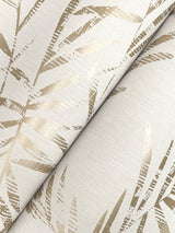 Allerton Bamboo Alabaster by Antonina Vella Botanical Non Woven Wallpaper- York Designer Series AB3065