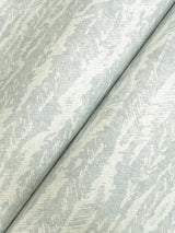 Juju Sky Blue by Antonina Vella Textured Striped Wallpaper – York Designer Series AB3072