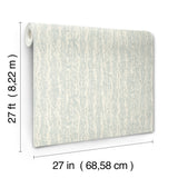 Juju Sky Blue by Antonina Vella Textured Striped Wallpaper – York Designer Series AB3072