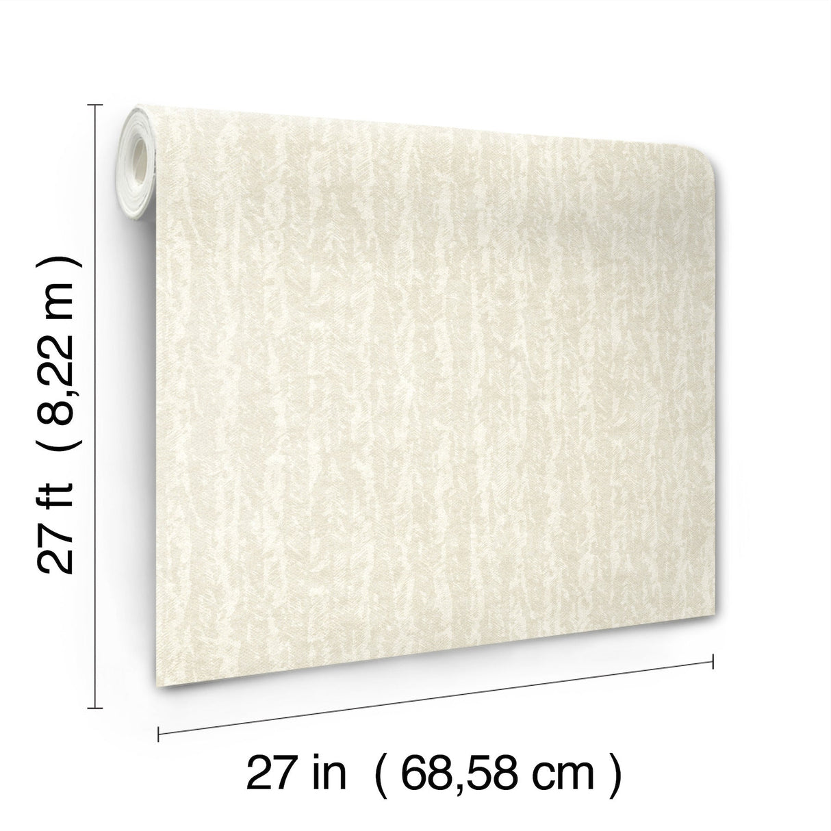 Juju Beige by Antonina Vella Striped Non Woven Wallpaper – York Designer Series AB3073