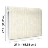Juju Beige by Antonina Vella Striped Non Woven Wallpaper – York Designer Series AB3073
