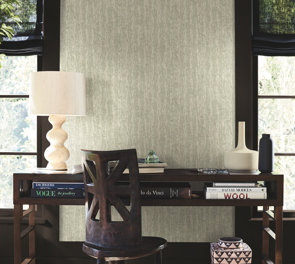 Juju Sage by Antonina Vella Wallpaper – York Designer Series AB3074
