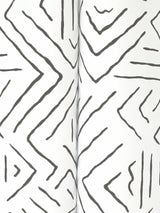 Sirih Black by Antonina Vella Geometric Wallpaper- York Designer Series AB3081