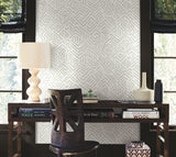 Sirih Sage by Antonina Vella Geometric Non Woven Wallpaper – York Designer Series AB3082