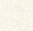 Sirih Ochre geometric wallpaper by Antonina Vella, SKU AB3084