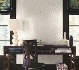 Sirih Ochre by Antonina Vella Geometric Wallpaper – York Designer Series AB3084