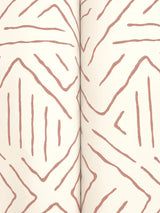 Sirih Sedona by Antonina Vella Geometric Wallpaper – York Designer Series AB3086
