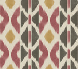 Antonina Vella Patan Ruby Wallpaper AB3091 roll and pattern