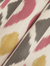 Patan Ruby by Antonina Vella Geometric Ikat Wallpaper – York Designer Series AB3091