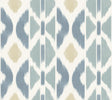 Antonina Vella Patan Denim Wallpaper AB3094 pattern image