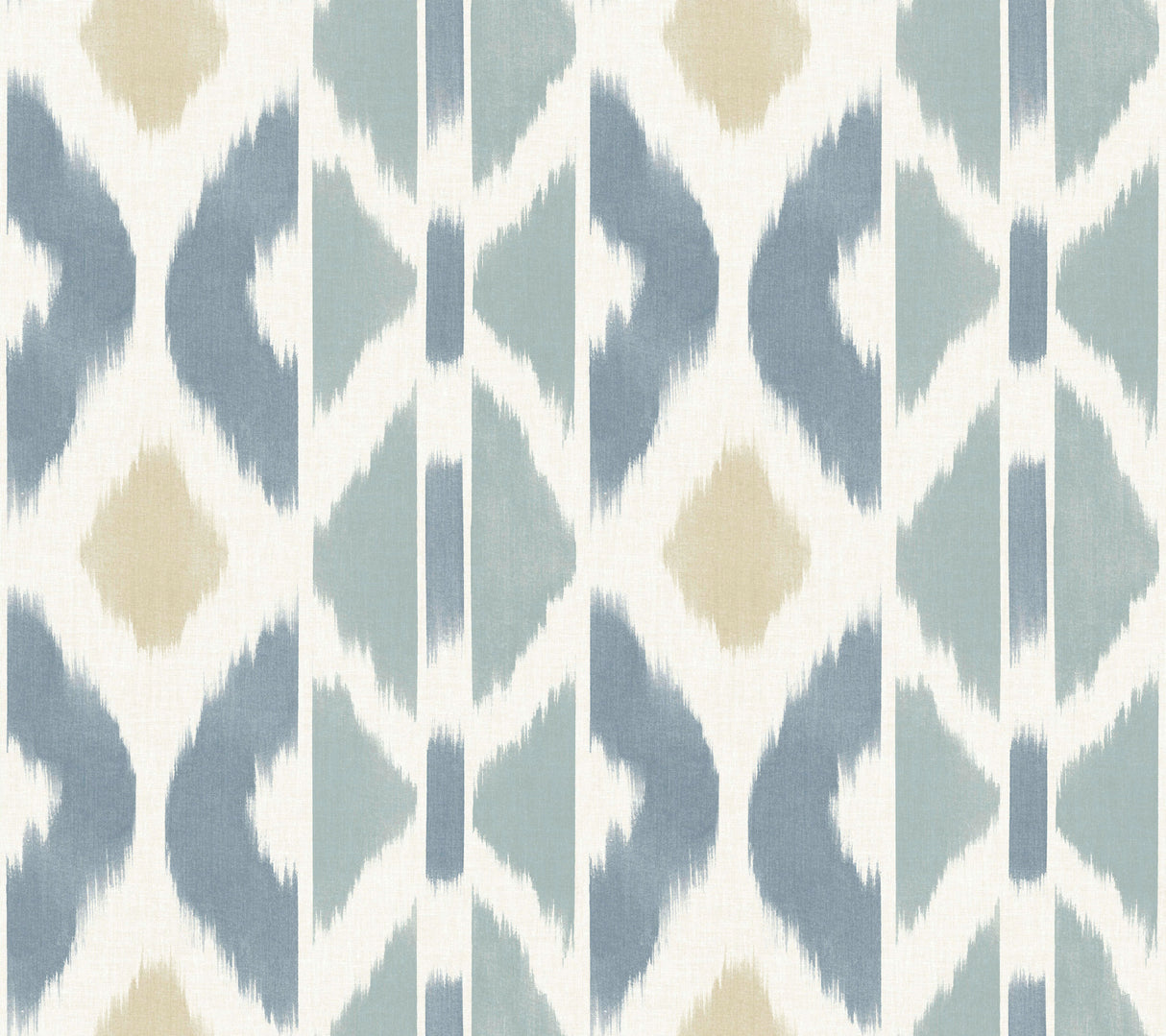 Antonina Vella Patan Denim Wallpaper AB3094 pattern image