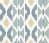 Antonina Vella Patan Denim Wallpaper AB3094 pattern image