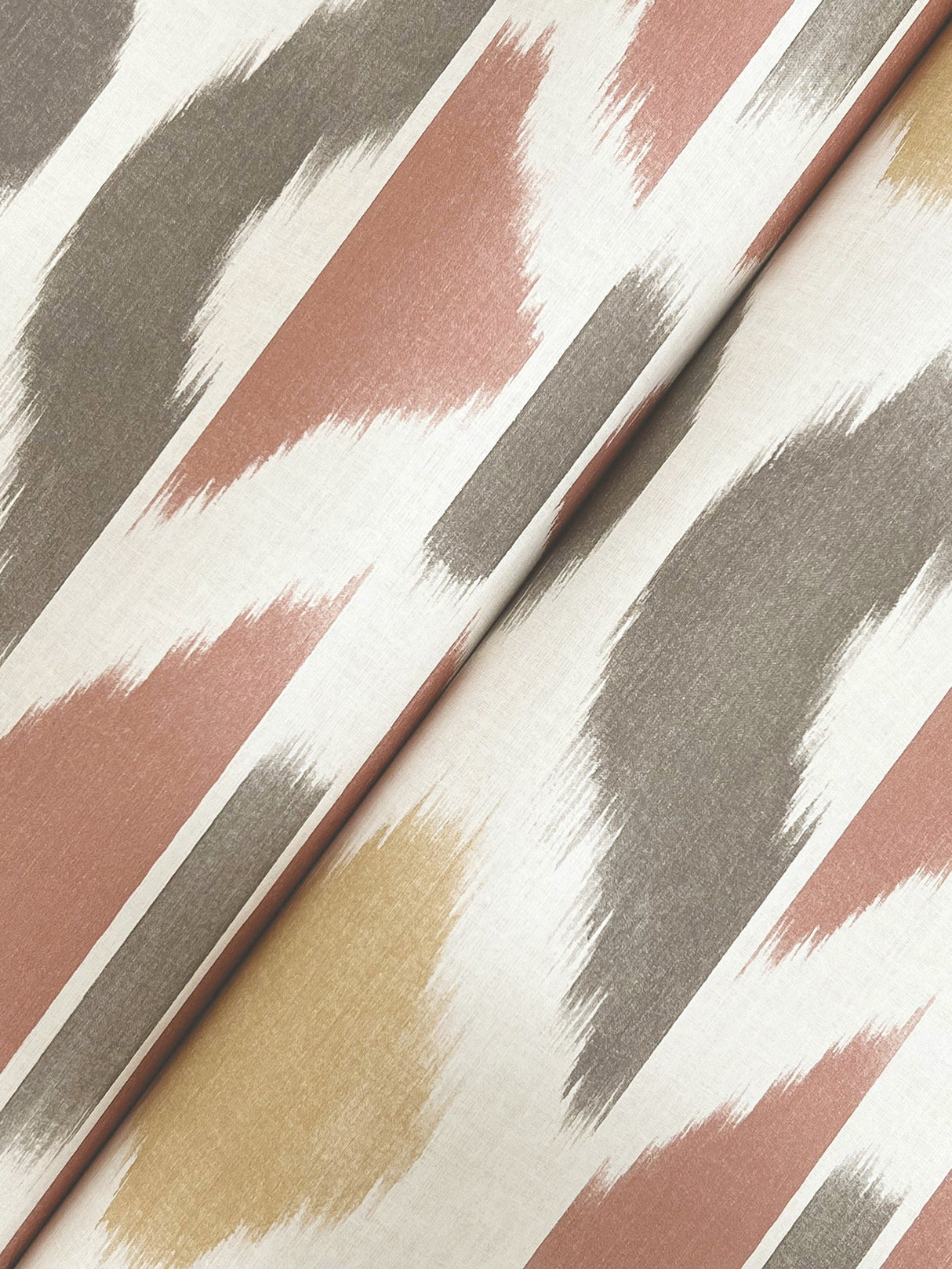 Patan Sedona by Antonina Vella Ikat Geometric Wallpaper – York Designer Series AB3096