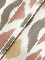 Patan Sedona by Antonina Vella Ikat Geometric Wallpaper – York Designer Series AB3096