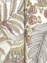 Heronwood Mulberry by Antonina Vella Botanical Bird Wallpaper – York Designer Series AB3101